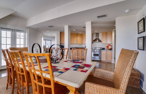 Rosemary Beach Condo | Rosemary Downtown! Sprawling 4 BR Penthouse with incredible gulf views