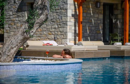 Prinos Villa | Rosemary