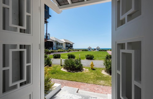 Rosemary Beach House | Rosemary Rooftop Pool with Unobstructed Gulf Views Overlooking Eastern Green!