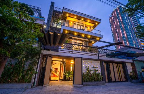 Son Tra Villa | Rosemary Villa Hồ Bơi rộng, yên bình