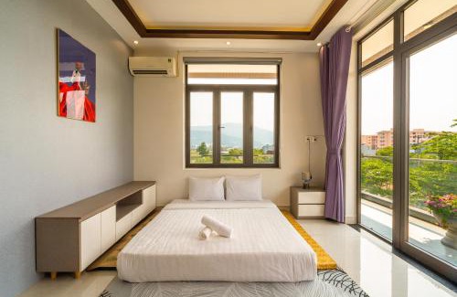 Son Tra Villa | Rosemary Villa Hồ Bơi rộng, yên bình