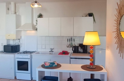 Les Sables d'Olonne Apartment | Rosemonde- Logement sur le quai de la chaume