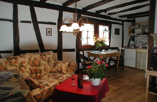 Kirn House | Rosenhäuschen Nostalgie 4-star vacation home