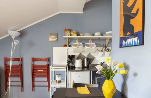 Mitte Apartment | Rosenthaler Calling - Rooftop Apartment