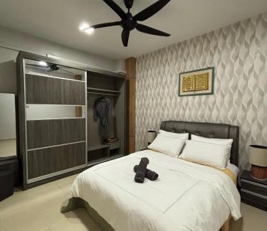 Bandar Kota Bharu Apartment | Rosevilla Residence and Spa