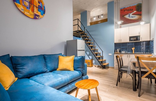 Kazbegi Apartment | Roshka 2 BD apart 501