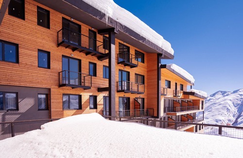 Kazbegi Apartment | Roshka 2 BD apart 501