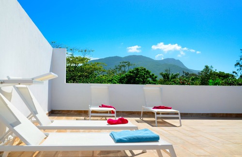 El Pueblito Apartment | Rosil Place, Exotic Beach Apt #1 with Full Kitchen