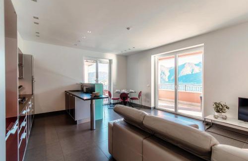 Colonno Apartment | Rosso Sunset - by MyHomeInComo