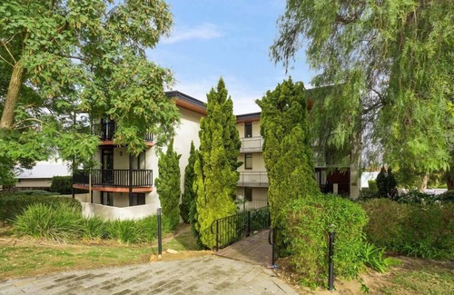 South Perth Apartment | Rosy Cosy Apartment*1BR*South Perth*Angelo St*Executive*