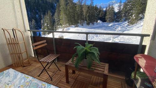 Arosa Apartment | Rothornblick 6