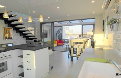 Florentin Apartment | Rothschild Area - Luxury Duplex Penthouse