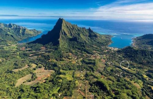 Moorea-Maiao House | Rotui Lodge