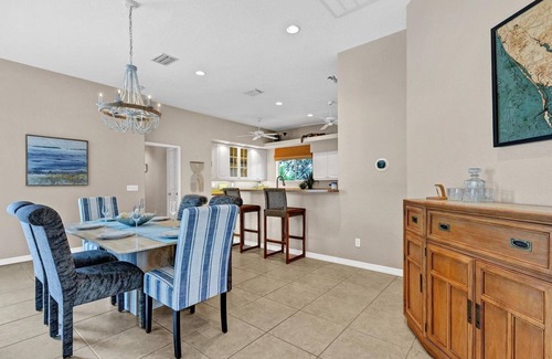 White Marsh House | Rotunda Golf Course, Private Pool/Spa 10 miles to Gulf Beaches