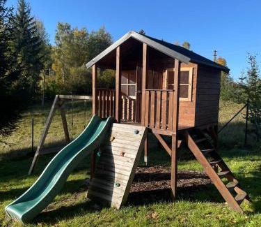 Lucany nad Nisou Ski Chalet | Roubenka Knoflík