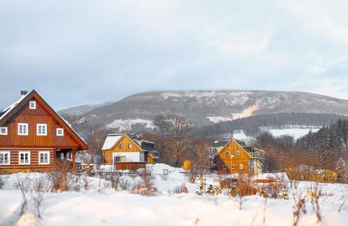 Cerny Dul Ski Chalet | Roubenka "Tam kde lišky dávají dobrou noc"
