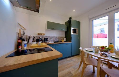 Quartier Saint-Clement - Jardin des Plantes Apartment | Rouen - Bienvenue chez Alice