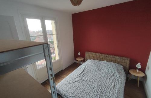 Quartier Saint-Clement - Jardin des Plantes Apartment | Rouen gauche collé au jardin des plantes