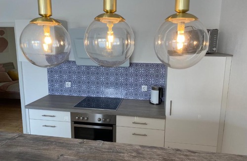 Cottbus Apartment | Rouge&Friends Ferienwohnungen # Zentrumsnah, Bahnhof, Krankenhaus, Sportzentrum, Familienfreundlich, Terrasse, Garten