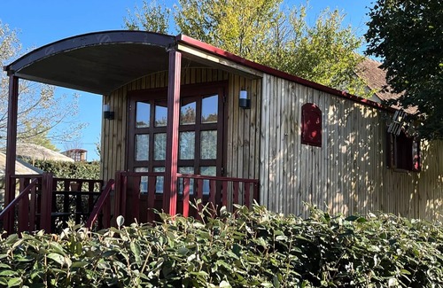 Chisseaux Cabin | Roulotte (16 m² - 2 adults + 2 children - 12 years) sleeps 4