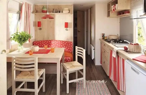 Hautot-sur-Mer Cabin | Roulotte 3 Pièces 4 Personnes