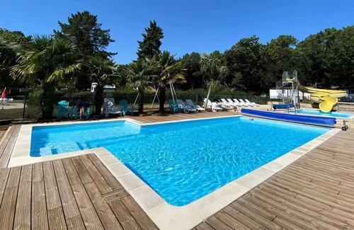 Guemene-Penfao Cabin | ROULOTTE ARIZONA 1ch, (ohne Sanitär, 1 Wasserpunkt) 4 Personen