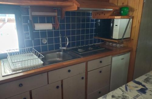 Pontorson Ski Chalet | Roulotte au pied du Mont Saint Michel