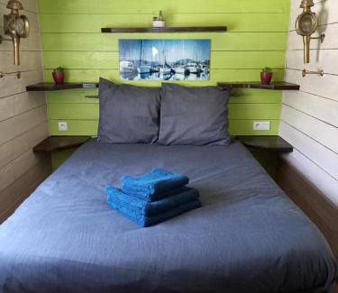 Pontorson Ski Chalet | Roulotte au pied du Mont Saint Michel