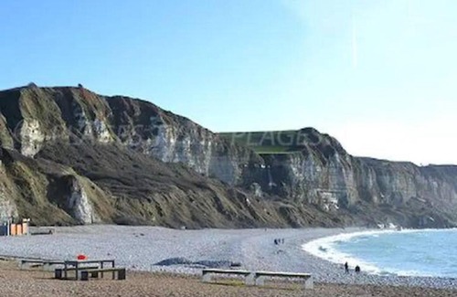 Saint-Jouin-Bruneval Other | Roulotte avec vue sur la mer, proche d'Etretat