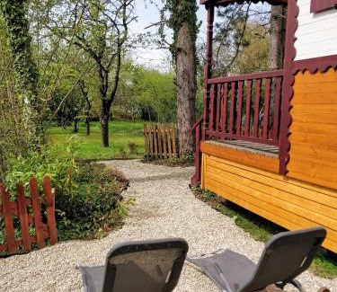 Stockfeld Ski Chalet | Roulotte Comtoise à Strasbourg