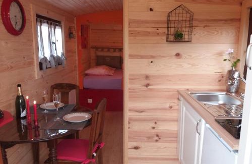 Cour-Cheverny Ski Chalet | roulotte du domaine des Chevrettes