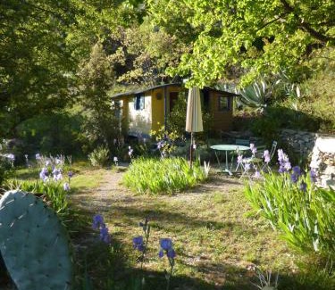 Aubres House | Roulotte