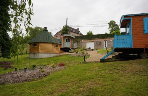 Bucilly Other | Roulottes et son kota grill sauna