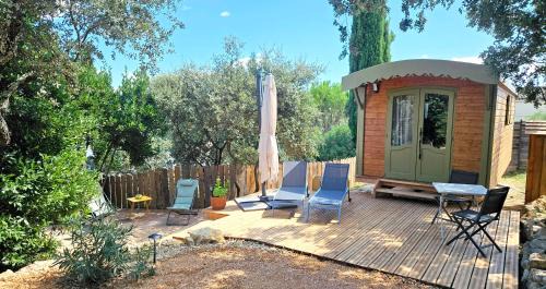 Baron Apartment | Roulottes Farigoule tout confort