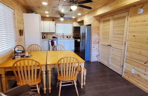 Stanley Cabin | Roundhead Mountain Lodge | 3 Bed, 3 Bath