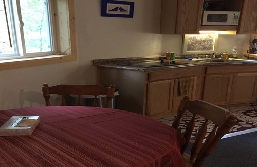 Talkeetna Apartment | Roundhouse Yurt Unit #6, Sauna, Family Gatherings