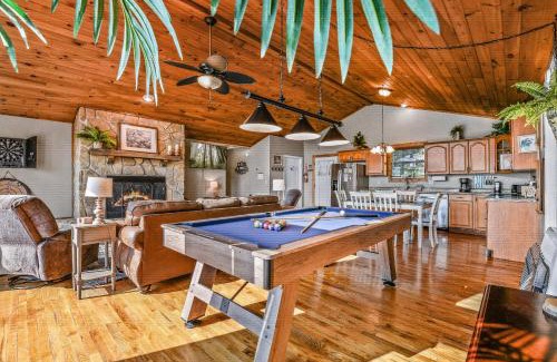 Wears Valley House | Roundtop Mountain Ridge cabin