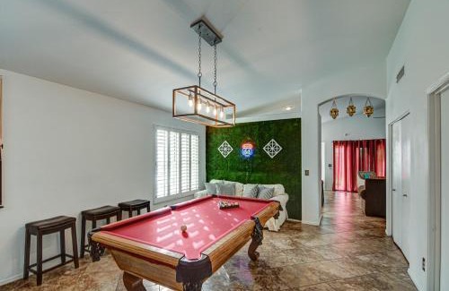 Gilbert House | Route 66 Oasis in Downtown Gilbert with Heated Pool & Mini Golf