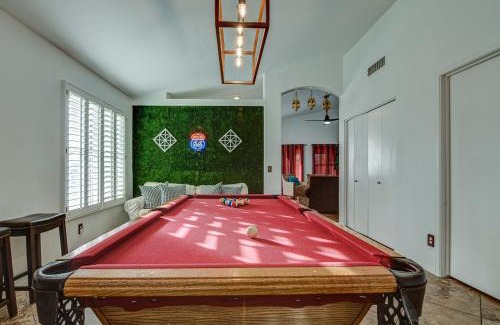 Gilbert House | Route 66 Oasis in Downtown Gilbert with Heated Pool & Mini Golf