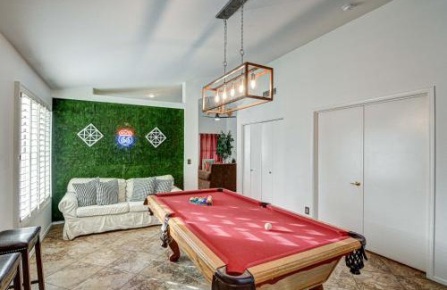 Gilbert House | Route 66 Oasis in Downtown Gilbert with Heated Pool & Mini Golf