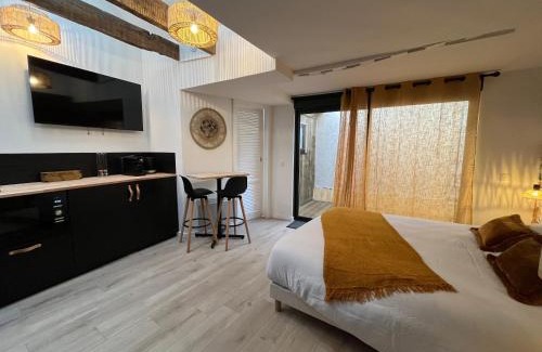 Lannion Apartment | Rouzic - Studio Appart Hôtel