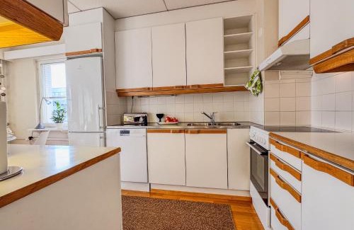 Rovaniemi Apartment | Rovaniemi City Stay - Sauna & Light