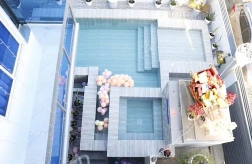 Manaoag House | Rowena's River Resort with private pool 5minutes away from Our Lady of Manaoag