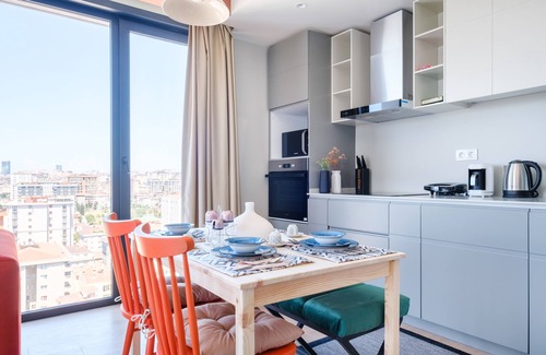 Umraniye Apartment | Roya Nova Residence by NewInn