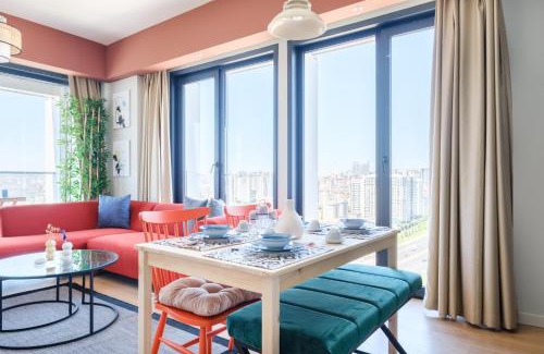 Umraniye Apartment | Roya Nova Residence by NewInn