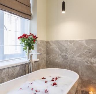 Lviv City Center Apartment | Royal apart with bathtub on Rappaporta 15
