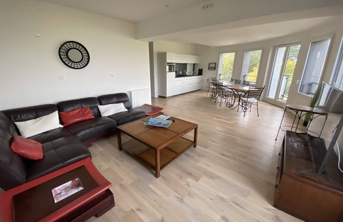 Beg-Meil Apartment | Royal apartment sea view Kerguelmor.