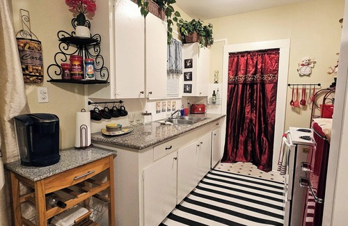 Northside Apartment | Royal European Corner to a Romantic Gateaway by Downtown-Houston, Heights & WOMH