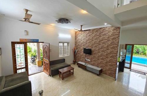 Muttukadu Apartment | Royal Experiences Buddha Sea View Villa, Mutukadu Beach ECR Chennai
