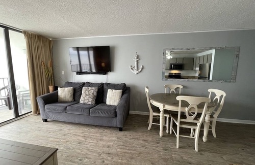 Garden City Condo | Royal Garden Resort 605 - Oceanfront in Garden City Beach